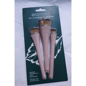 360 Ultimate Blend Brush Kit by Ecotools for Women - 3 Pc Kit Set